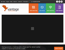 Tablet Screenshot of event-structures.com